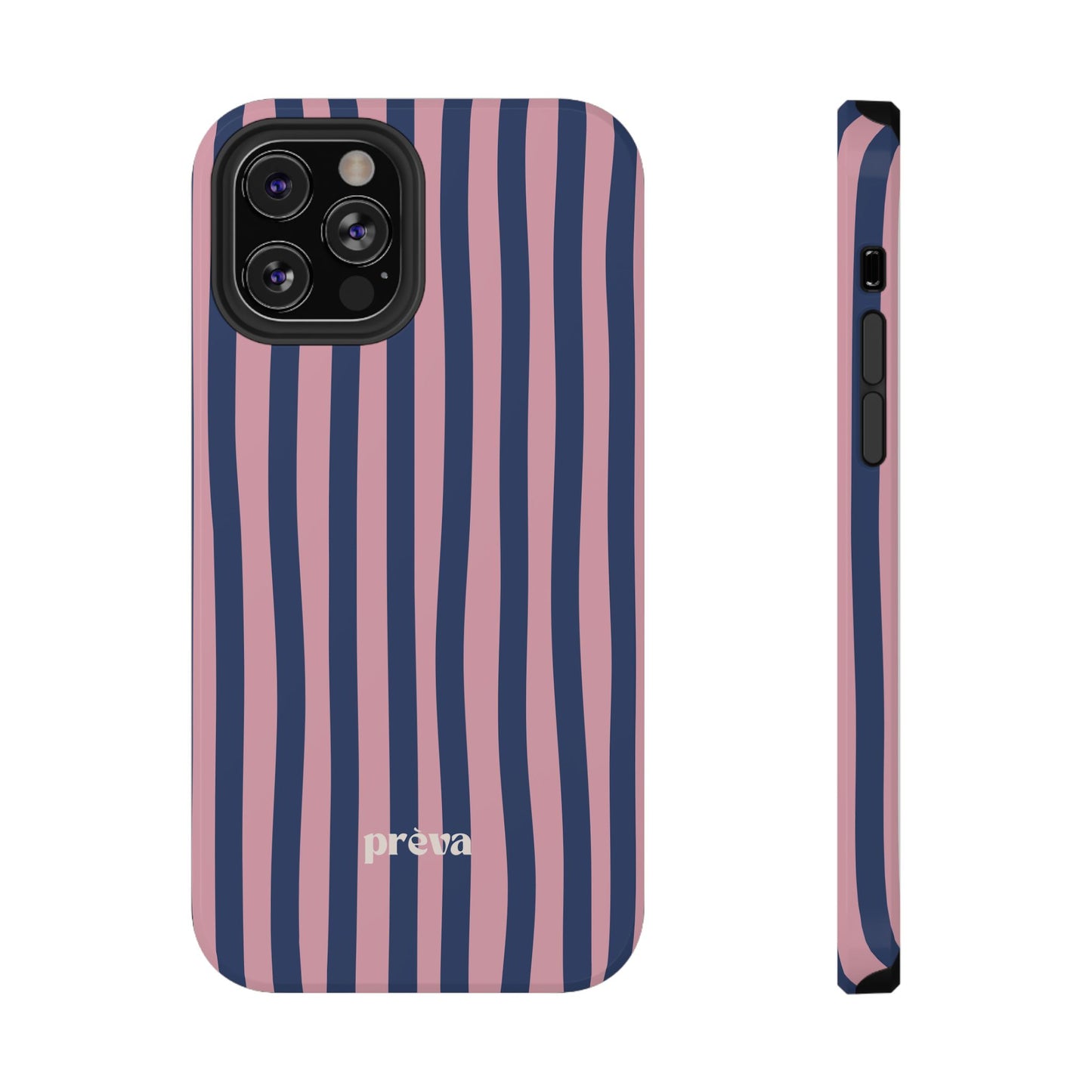 Blue and Pink Stripes Case