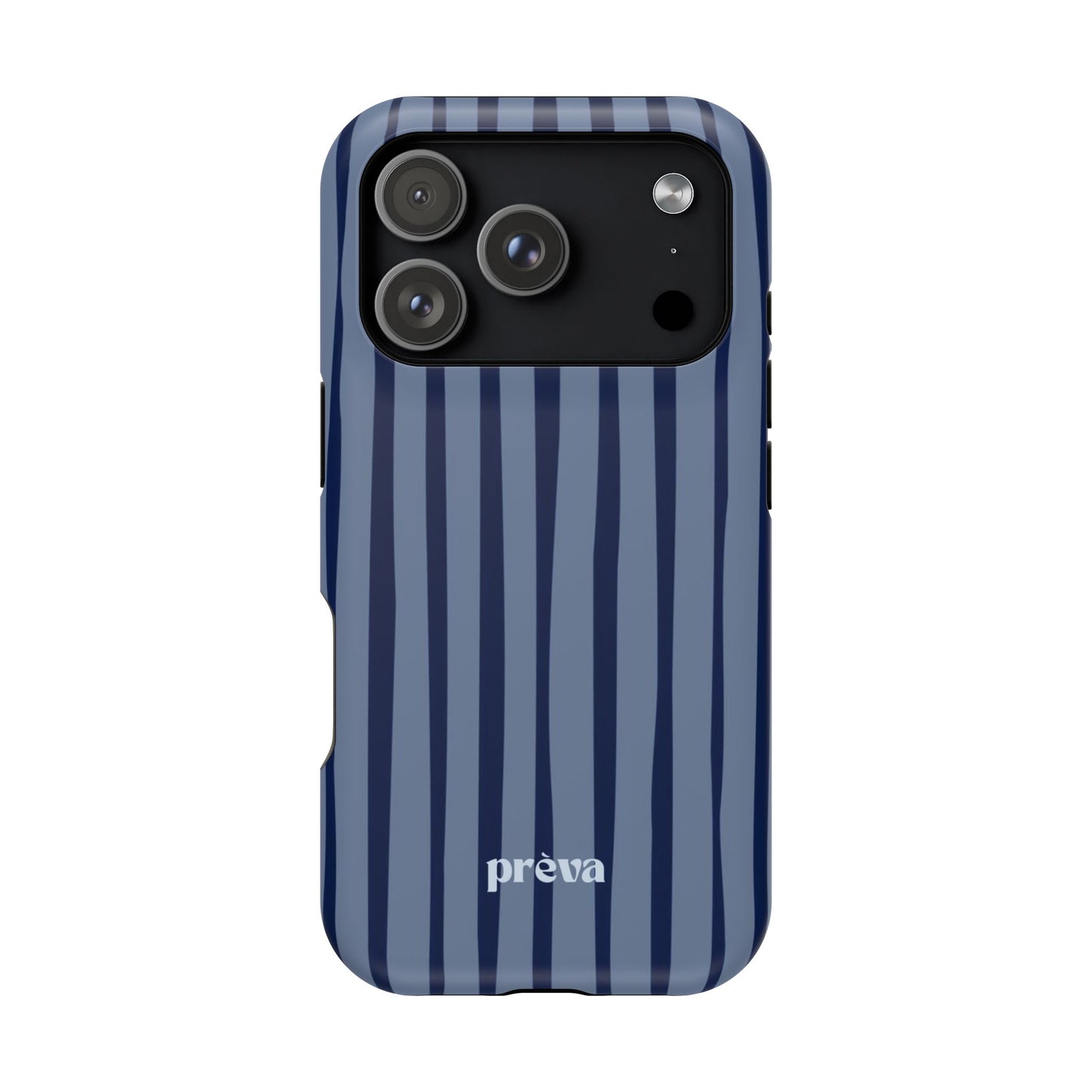 Navy Stripe Phone Case
