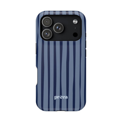 Navy Stripe Phone Case