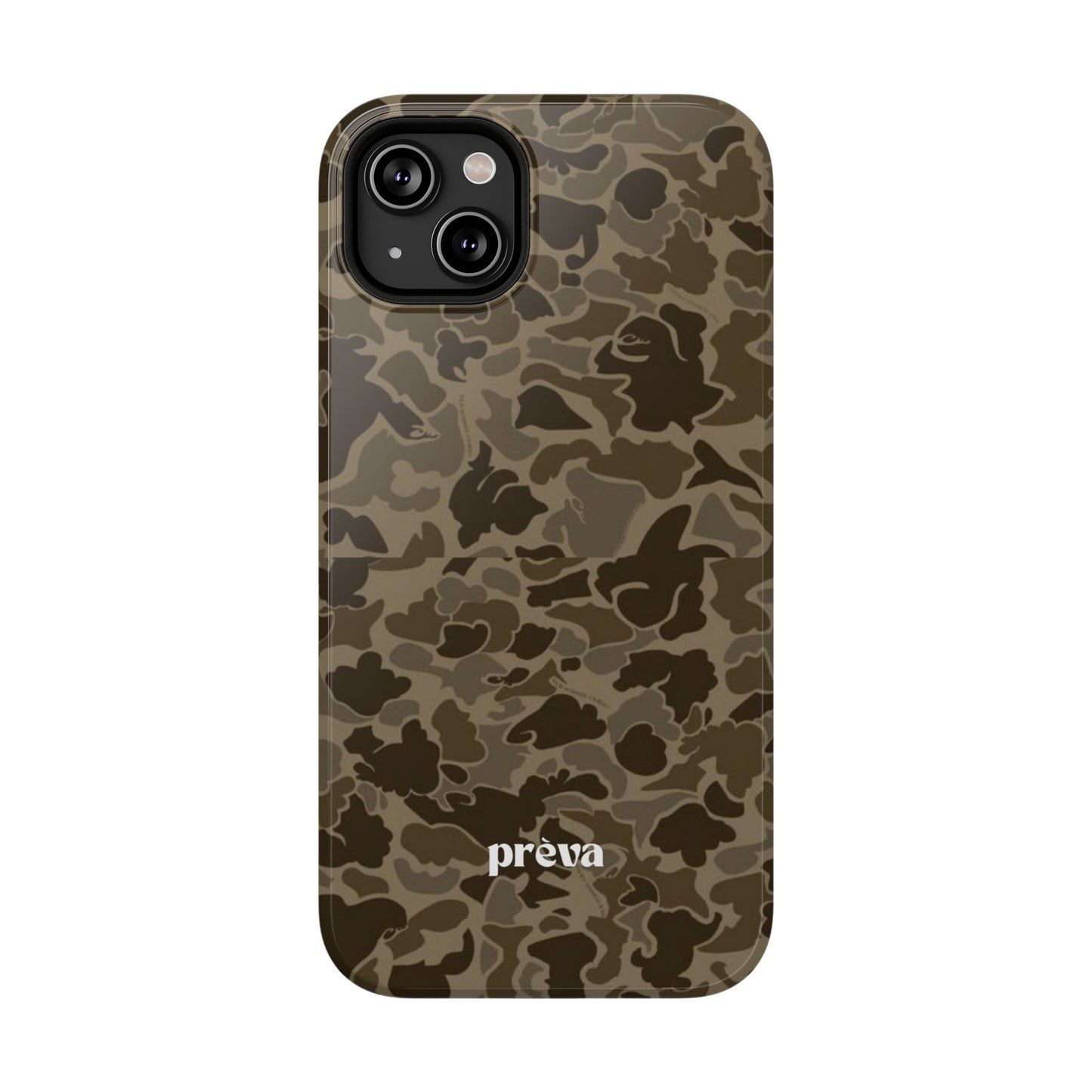 Brownish Camo Phone Case