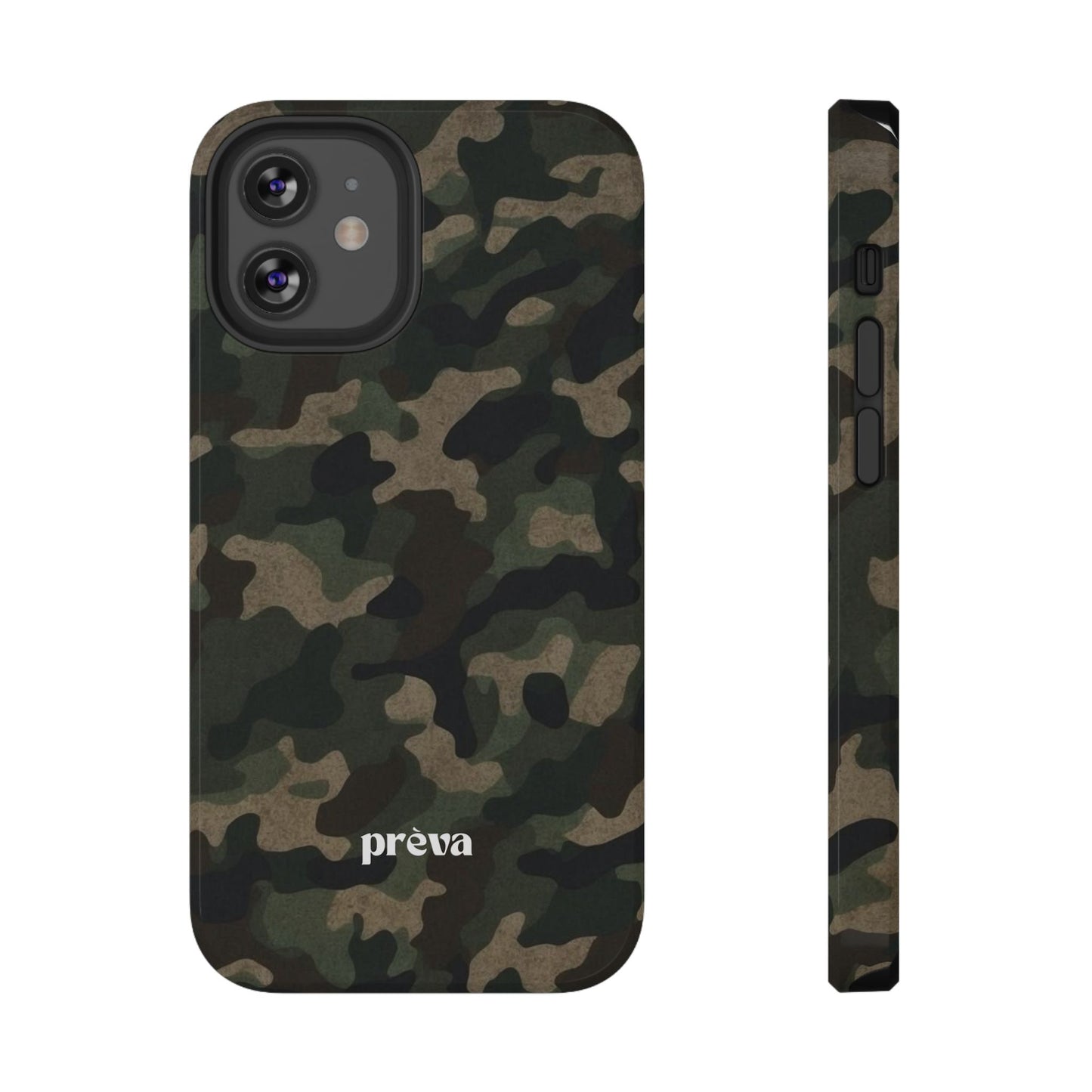 Retro Camouflage Phone Case