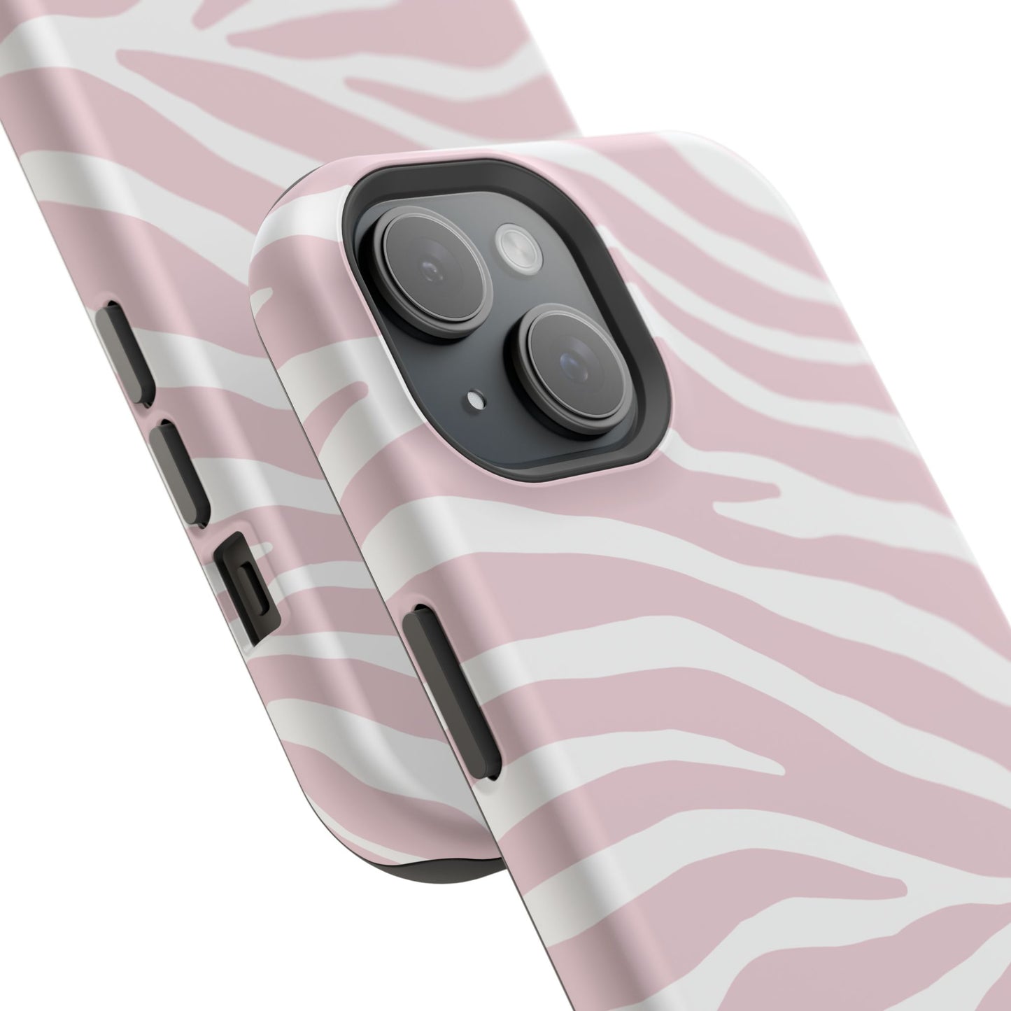 Pink Zebra Phone Case