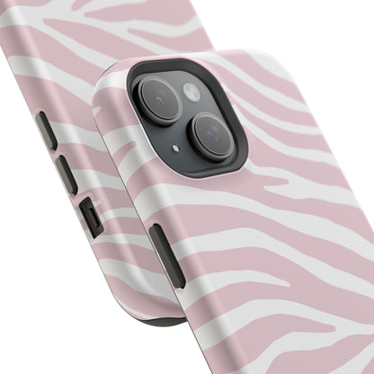 Pink Zebra Phone Case