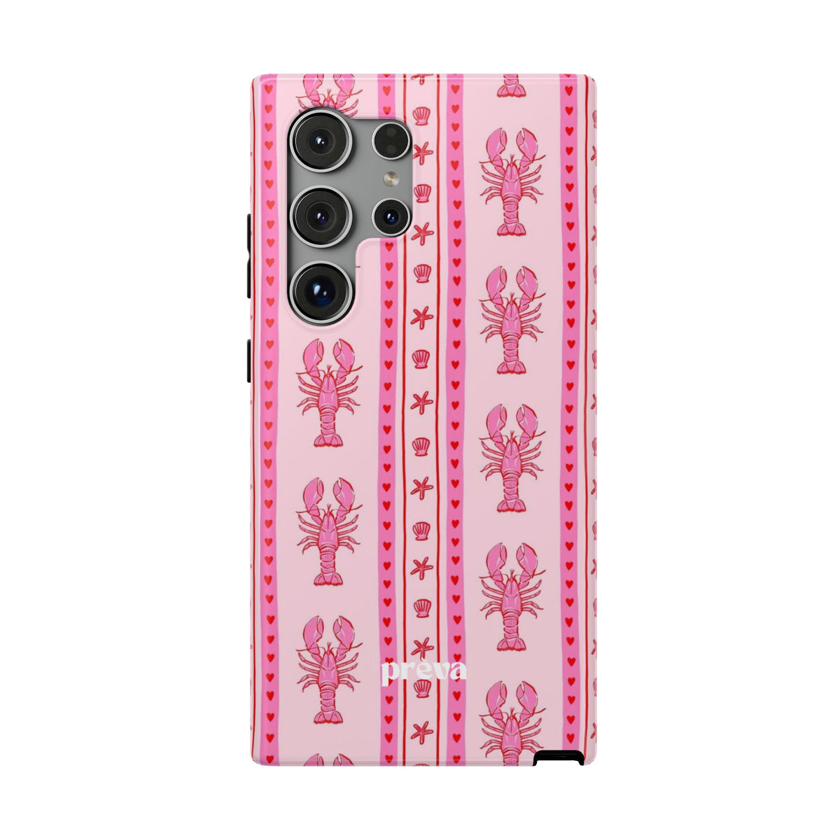 Pink Lobster Phone Case
