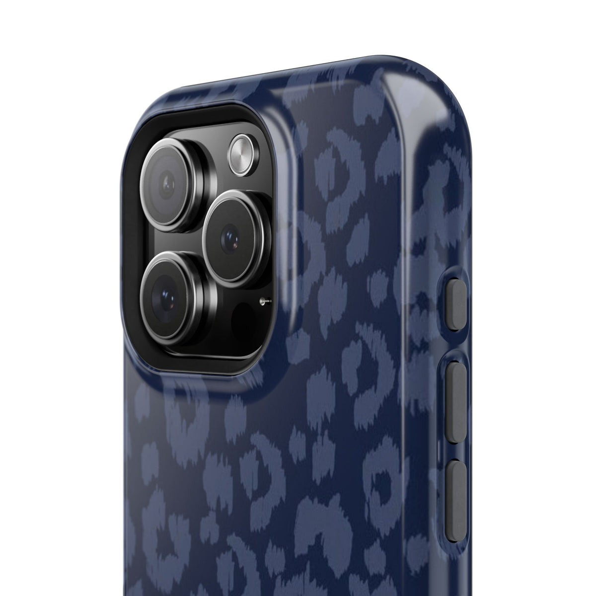 Navy Leopard  Phone Case