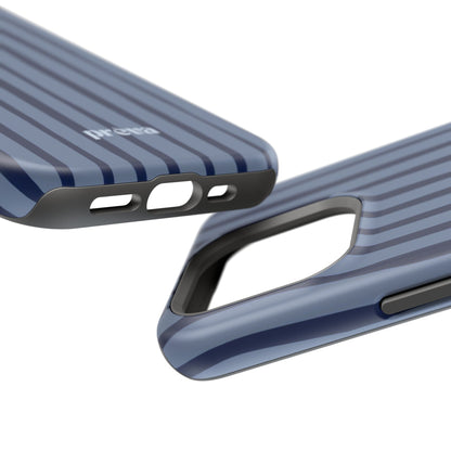 Navy Stripe Phone Case