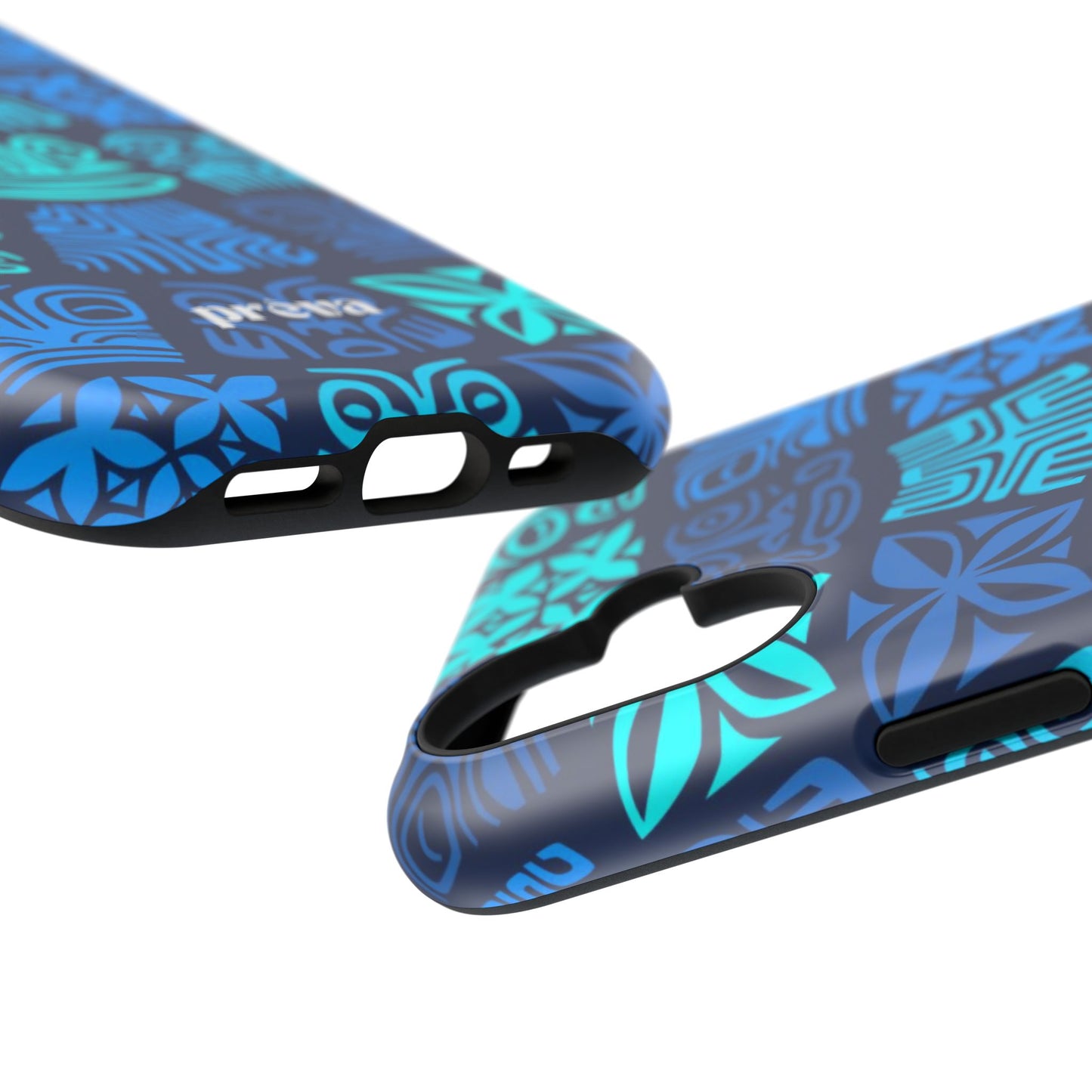 Blue Tiki Phone Case