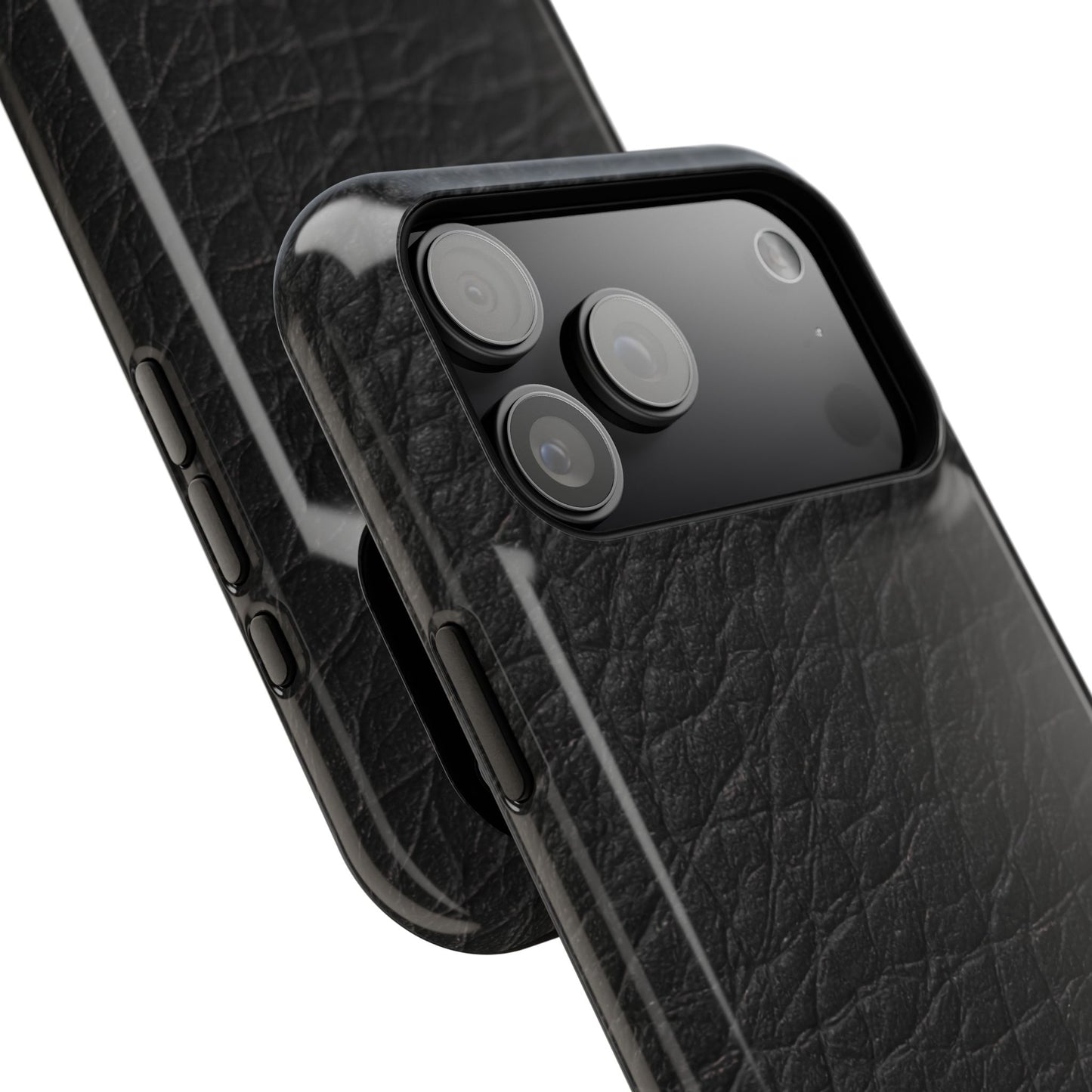 Scaly Black Phone Case