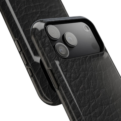 Scaly Black Phone Case