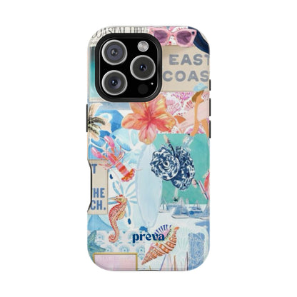 East Coast Collage Phone Case