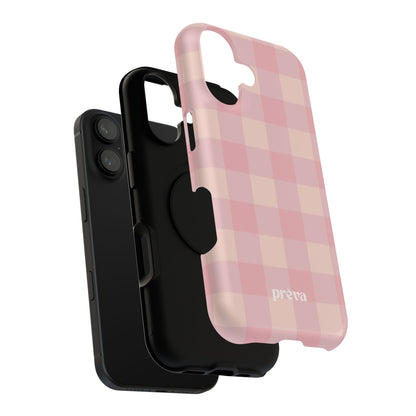 Pink Plaid Phone Case
