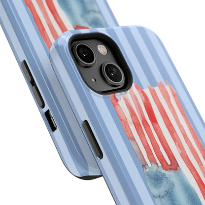 Blue Ribbon USA Phone Case