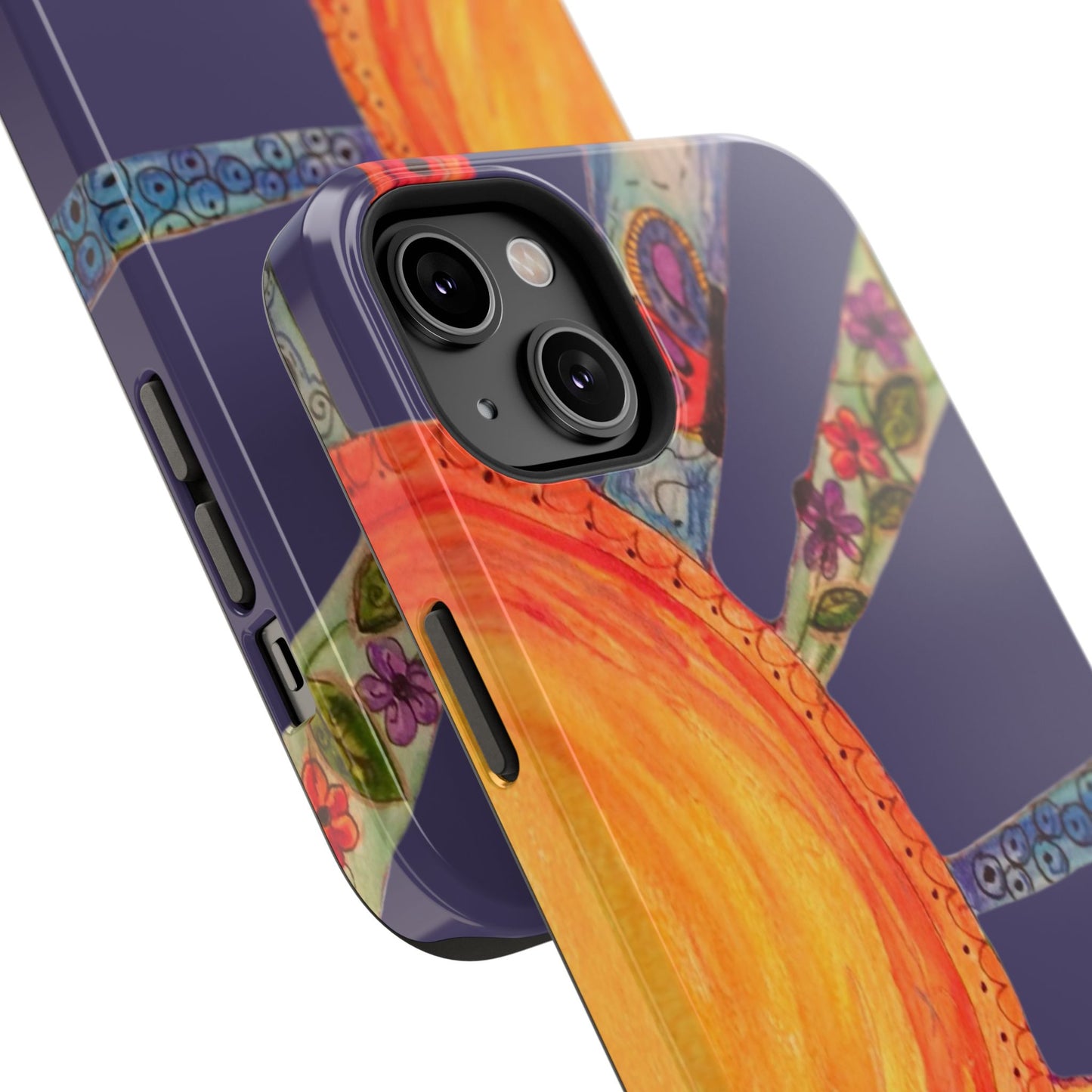 Purple Cancun Sun Phone Case