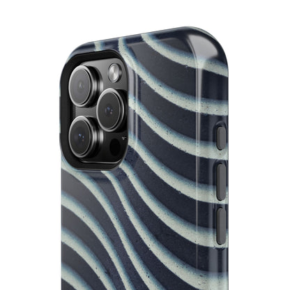 Navy Waves Phone Case