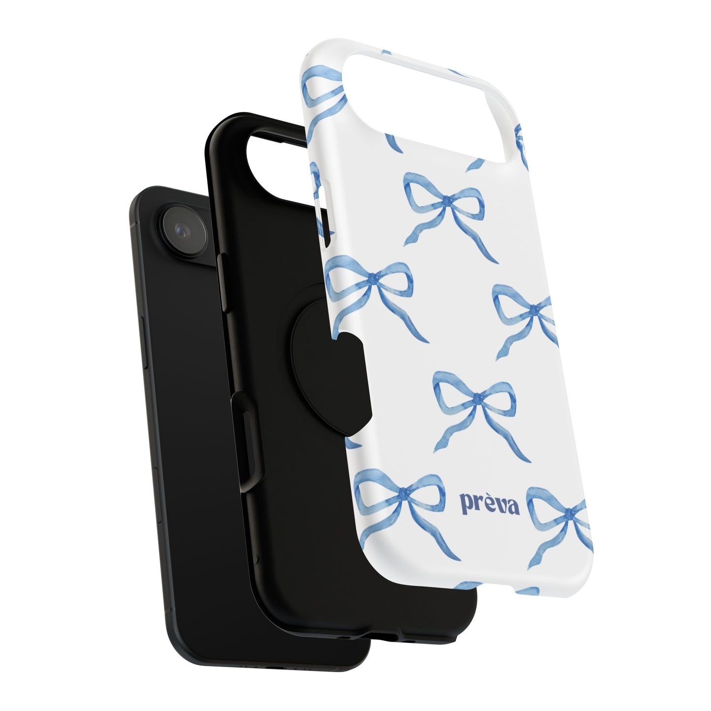 Blue Bow Phone Case