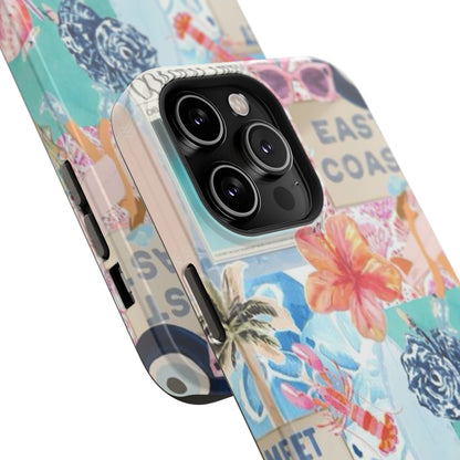 East Coast Collage Phone Case