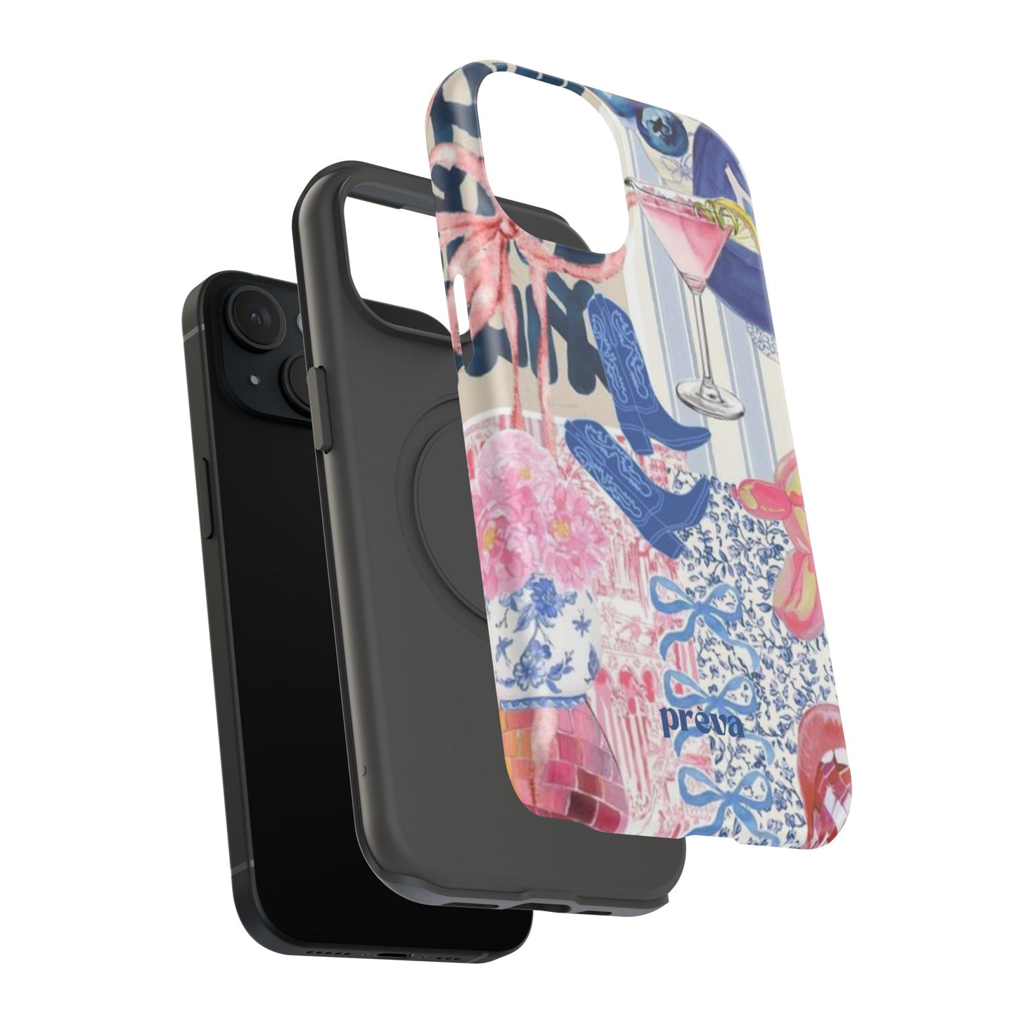 Boot Down Collage Phone Case