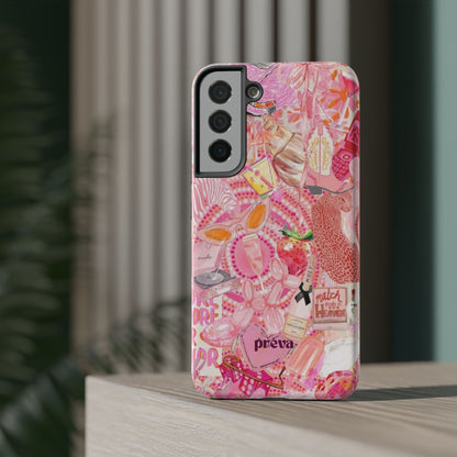 Pink Collage Phone Case