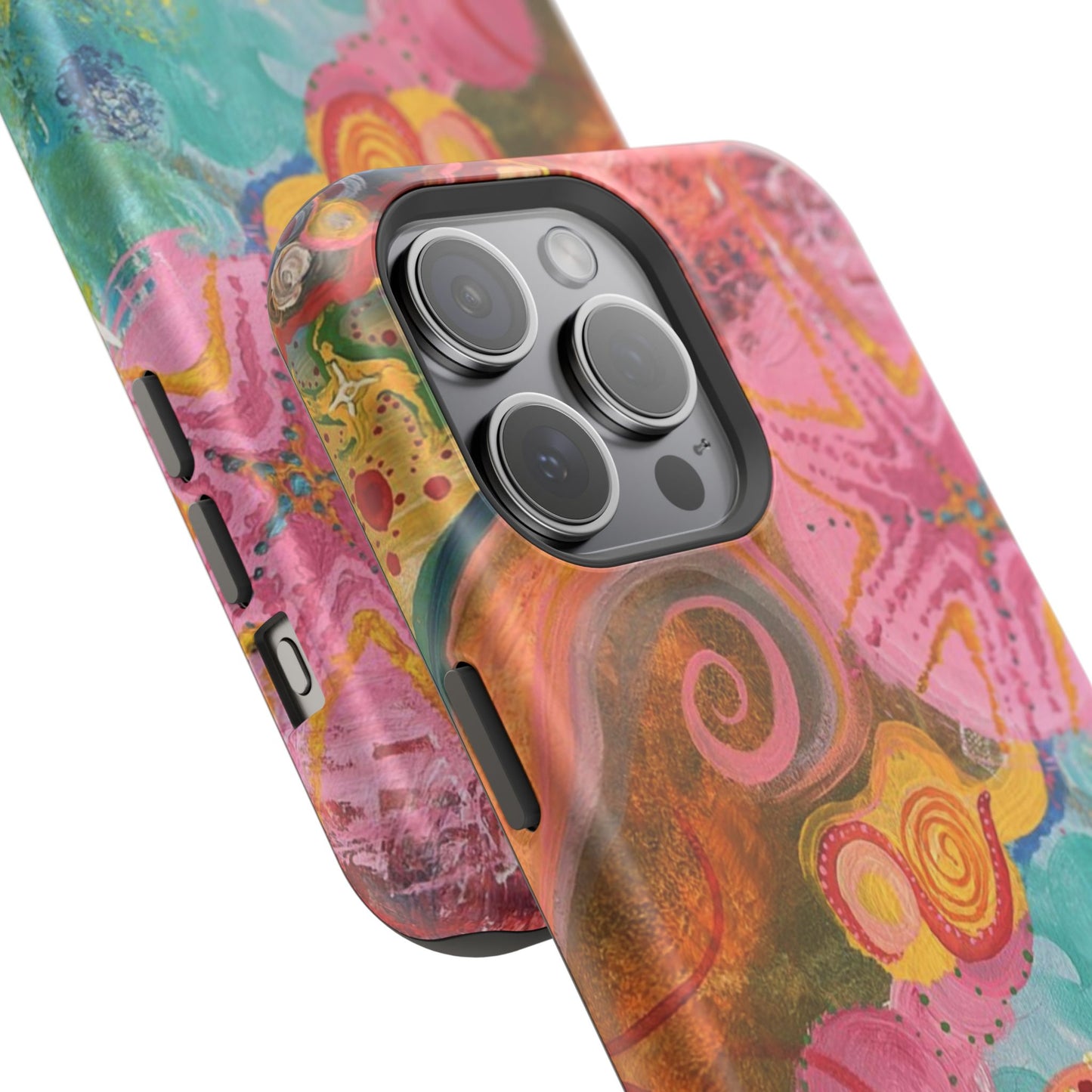 Abstract Bloom Phone Case