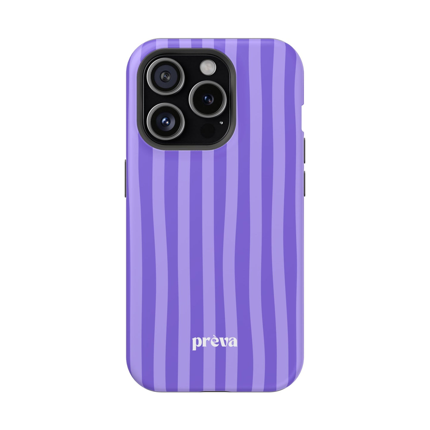 Lavender Stripes Phone Case