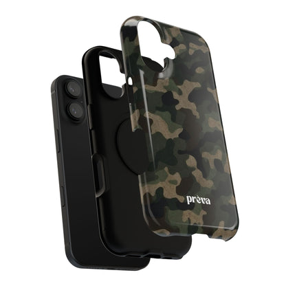 Retro Camouflage Phone Case