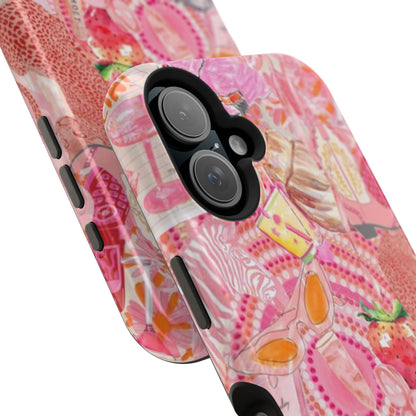 Pink Collage Phone Case