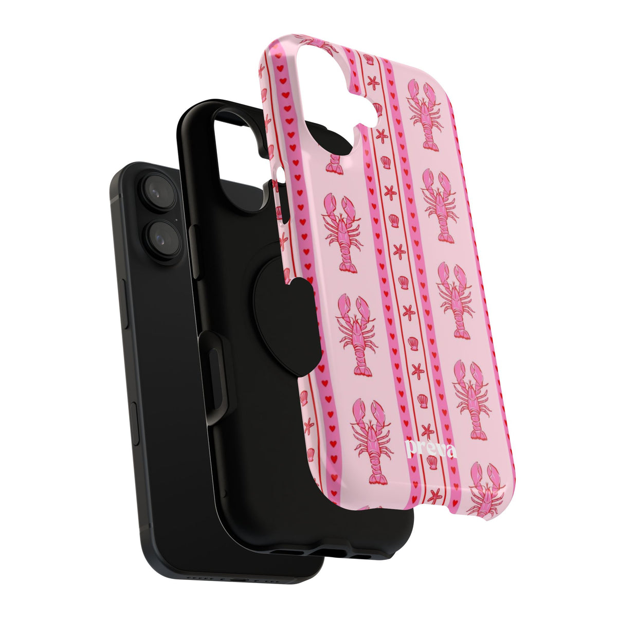 Pink Lobster Phone Case
