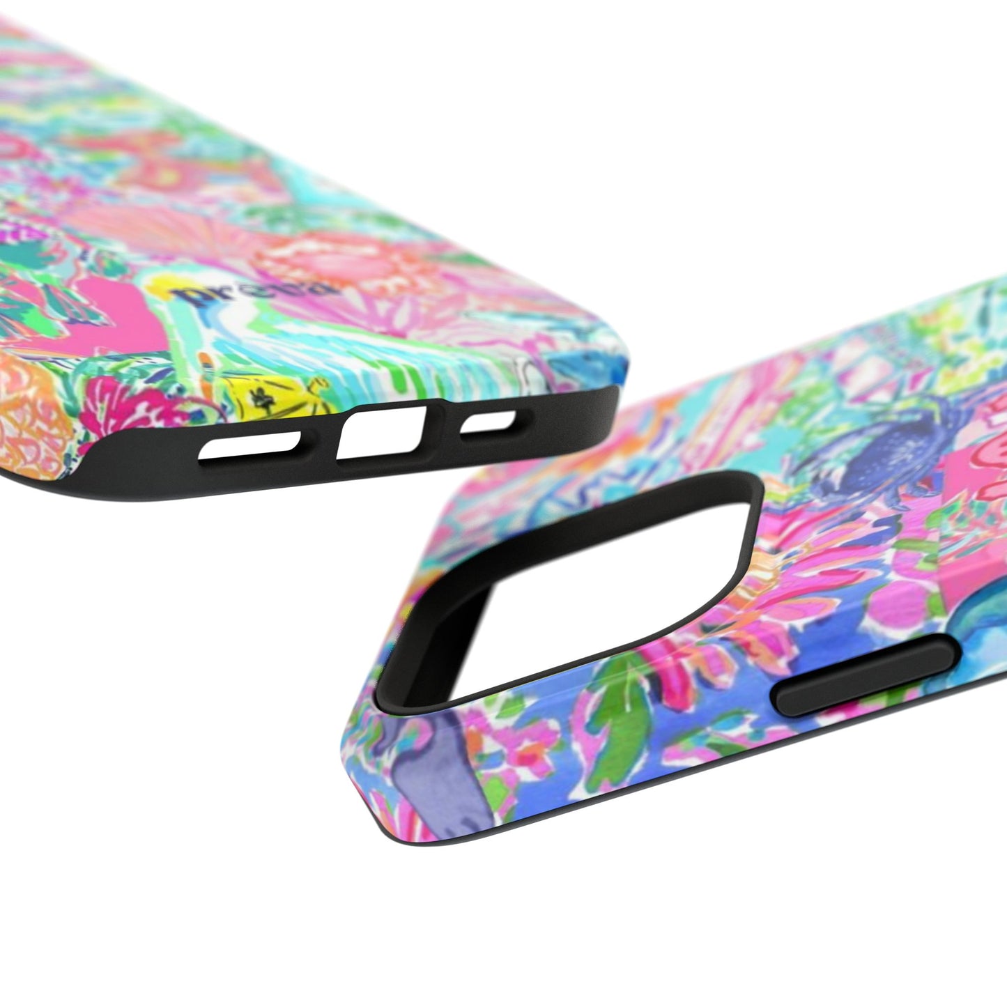 Neon Tropics Phone Case
