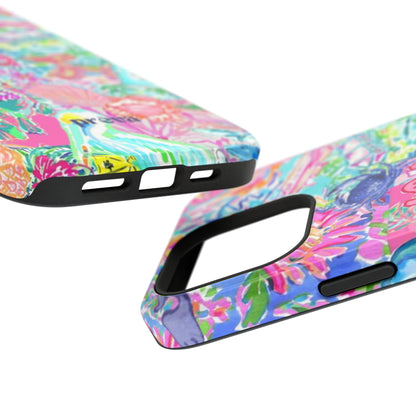 Neon Tropics Phone Case