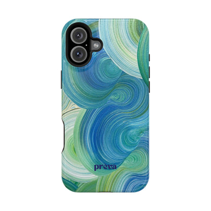 Green Tides Phone Case