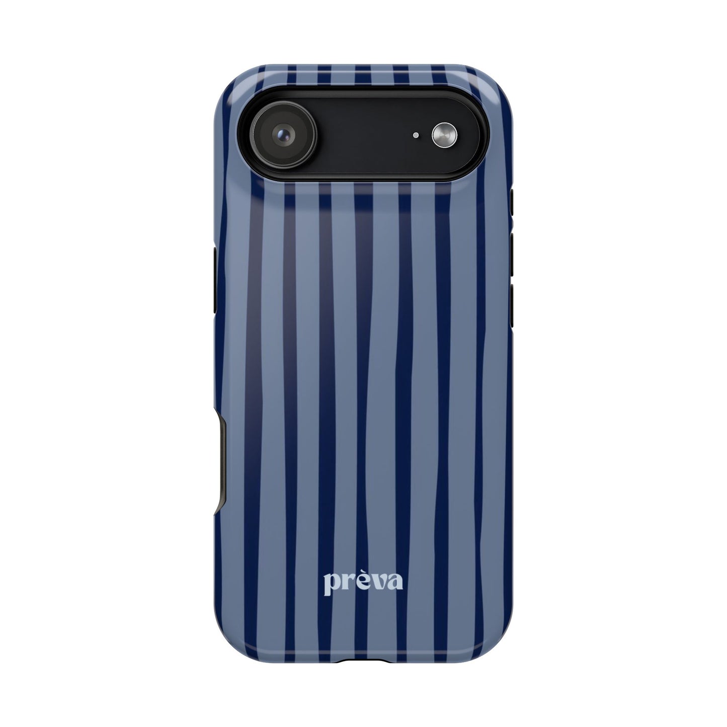Navy Stripe Phone Case