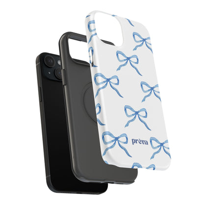 Blue Bow Phone Case