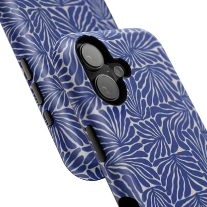 Blue Abstract Greek Phone Case