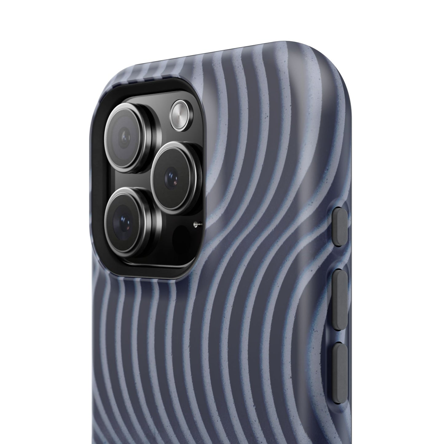 Wavy Navy Phone Case