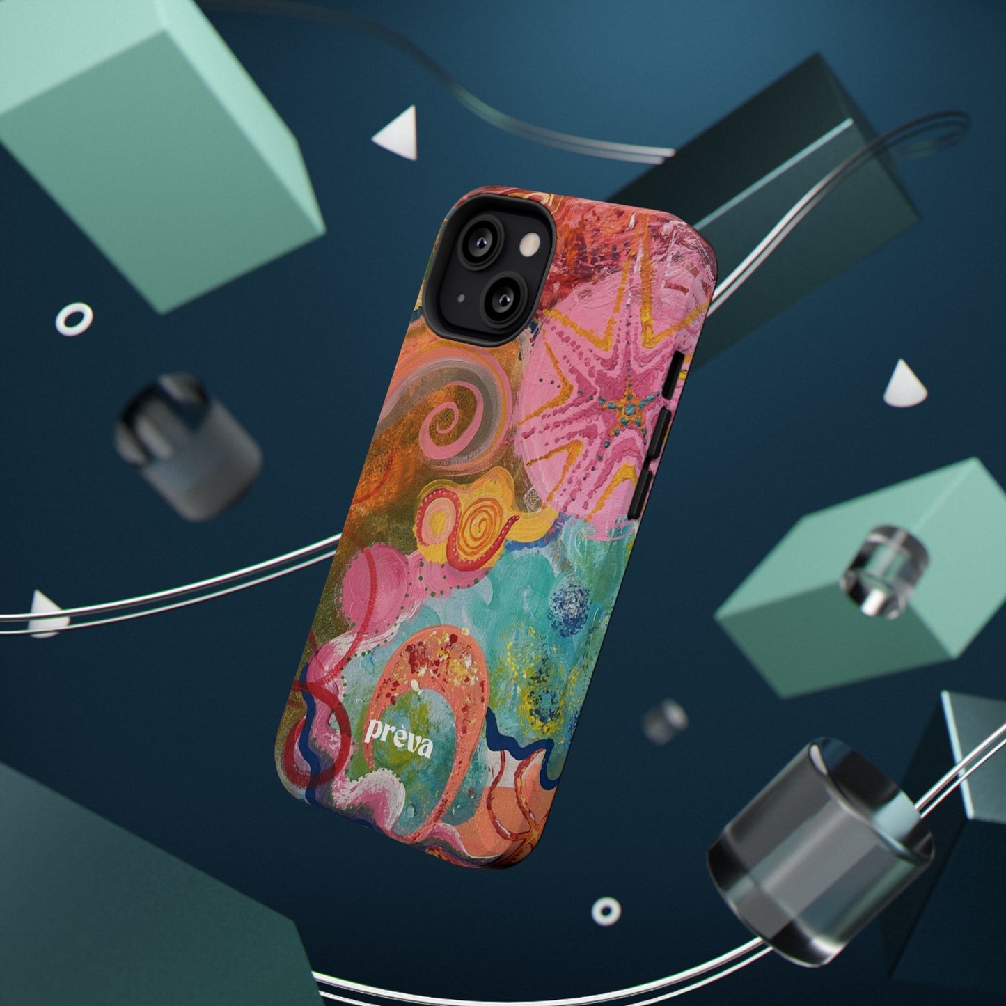 Abstract Bloom Phone Case