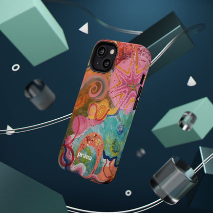 Abstract Bloom Phone Case