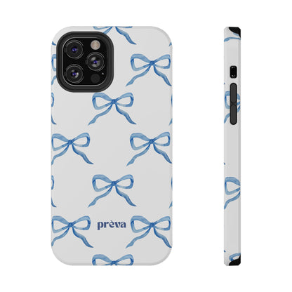 Blue Bow Phone Case
