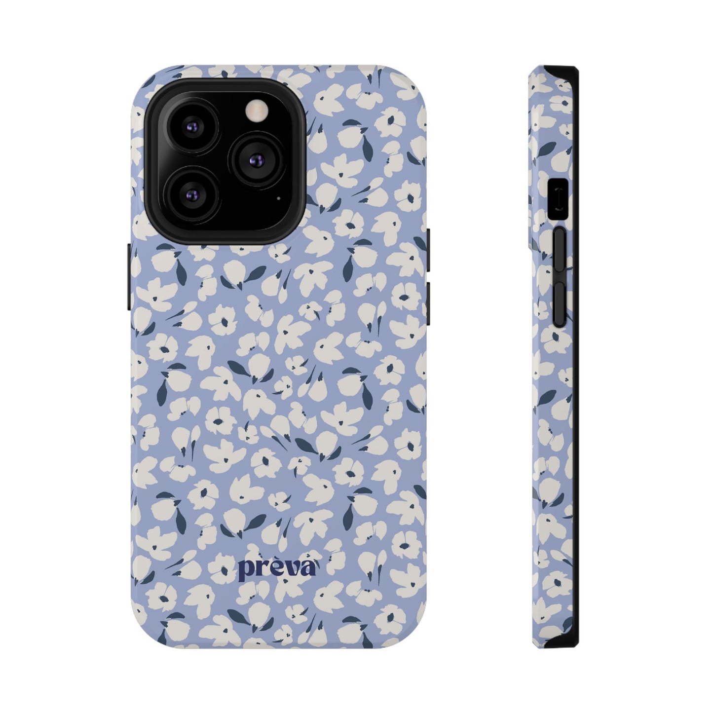Petals On Blue Phone Case