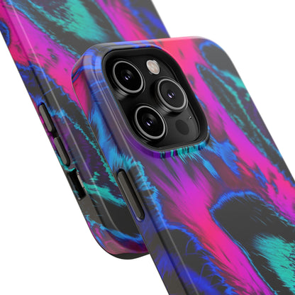 Neon Swirl Phone Case