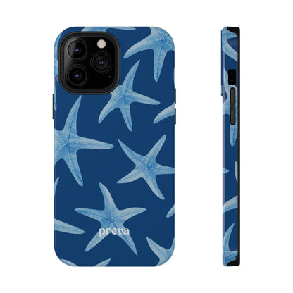 Blue Starfish Phone Case