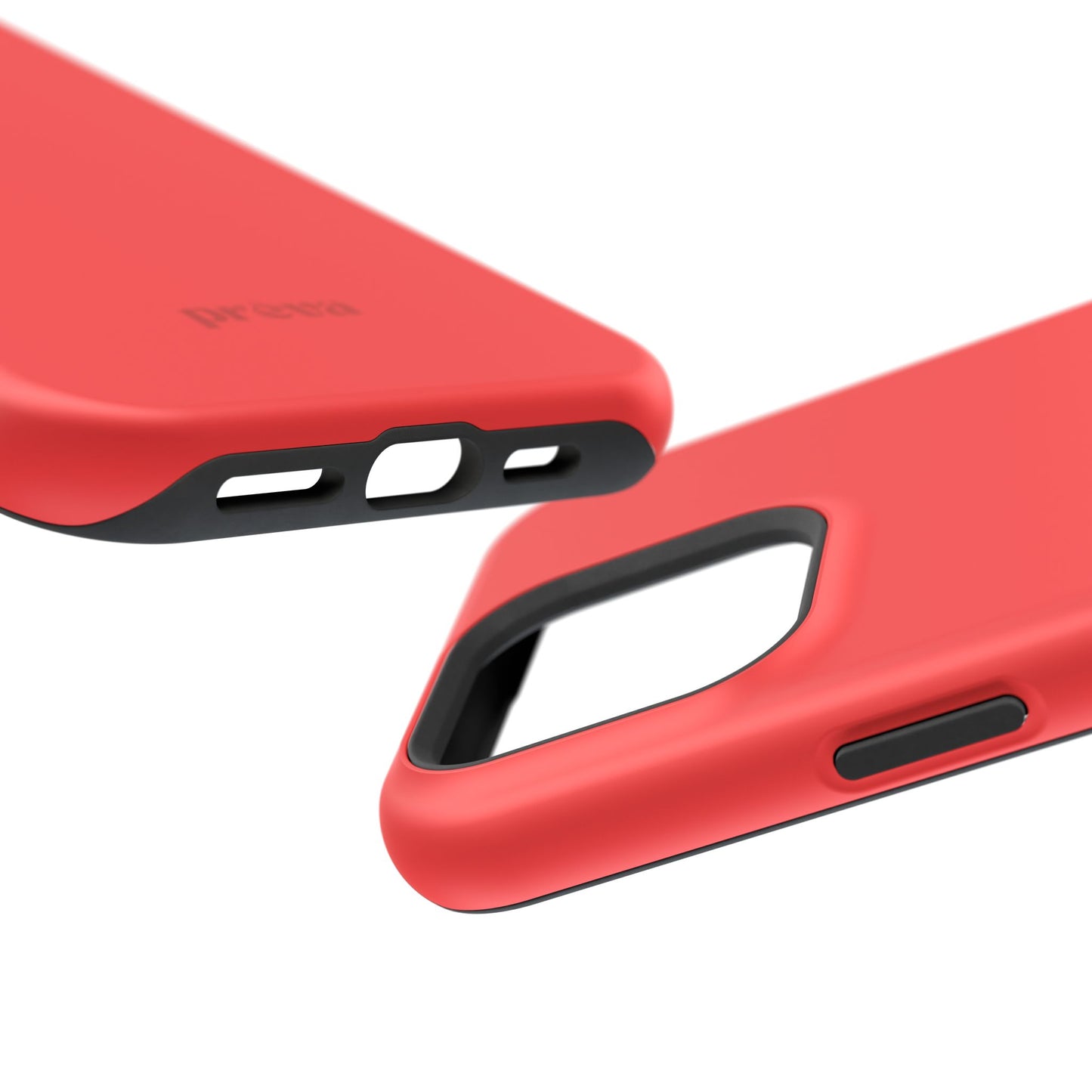 Neon Red Phone Case