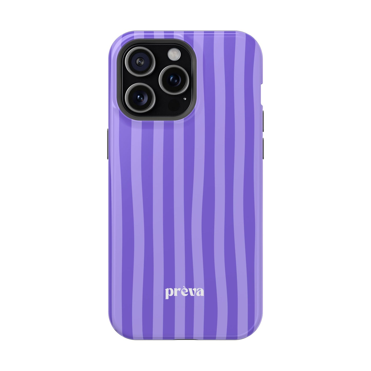 Lavender Stripes Phone Case