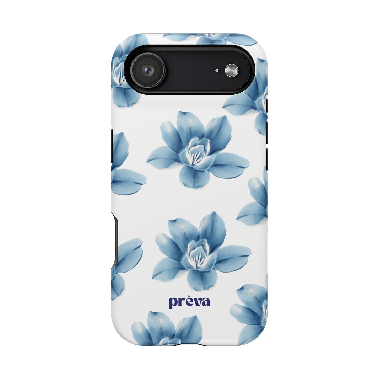 Blue Flowers Phone Case