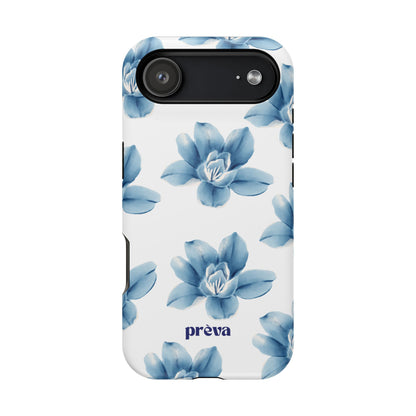 Blue Flowers Phone Case