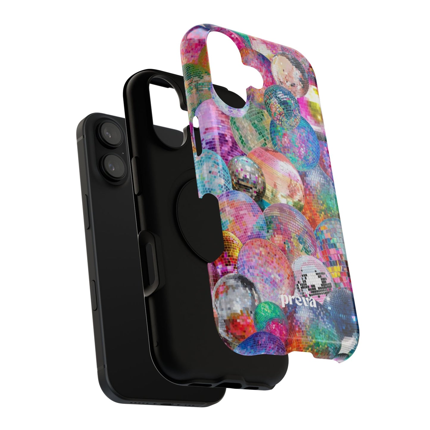 Disco Bubble Phone Case