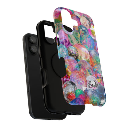 Disco Bubble Phone Case
