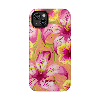 Hibiscus Days Phone Case