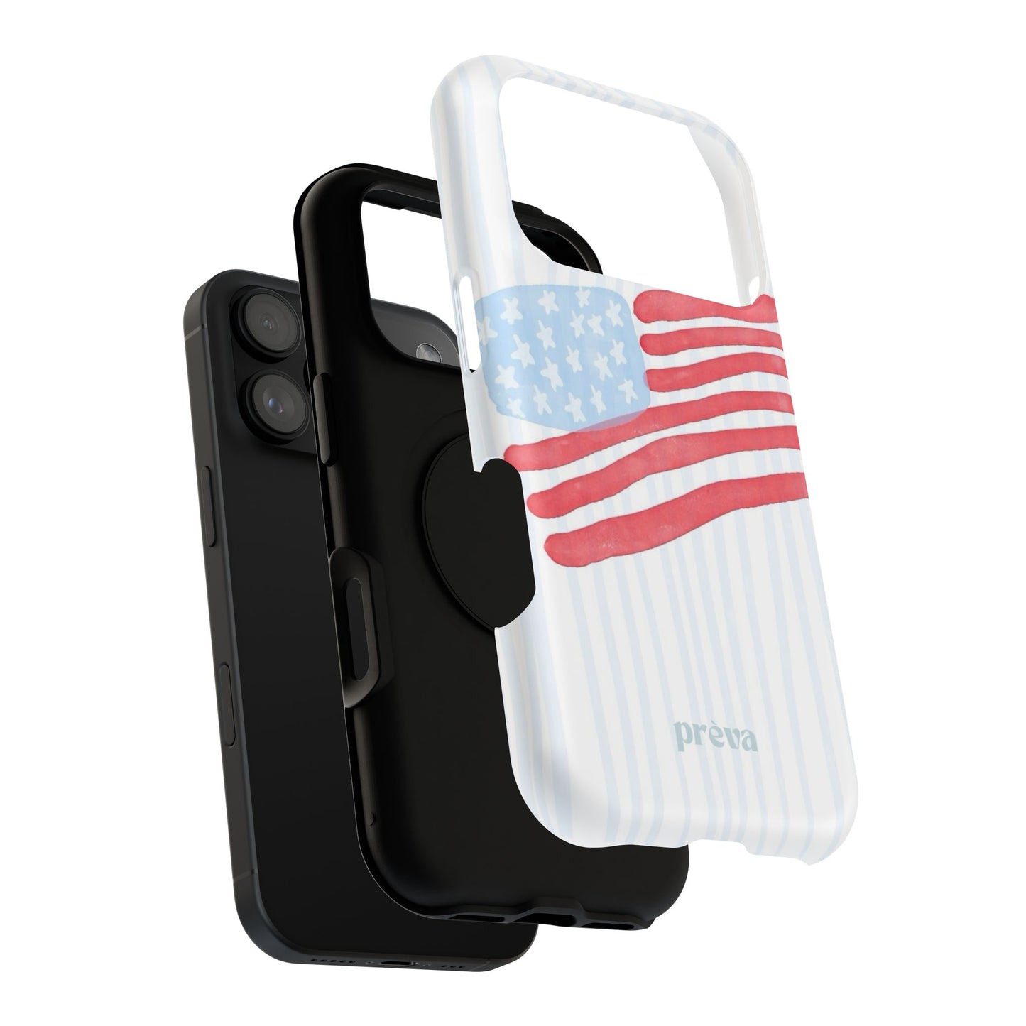 American stripes Phone Case