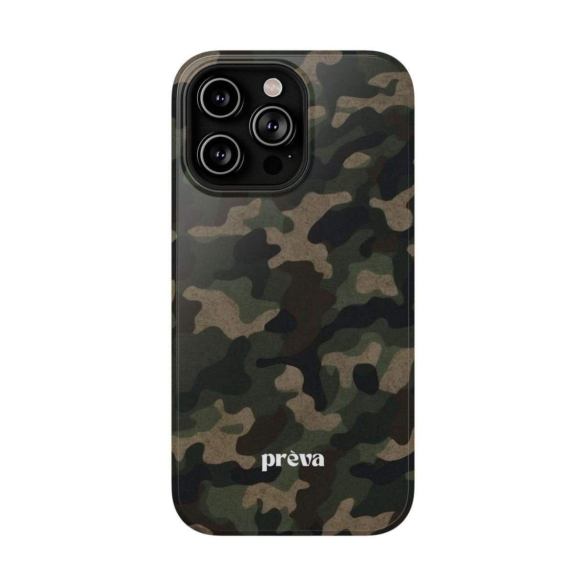 Retro Camouflage Phone Case