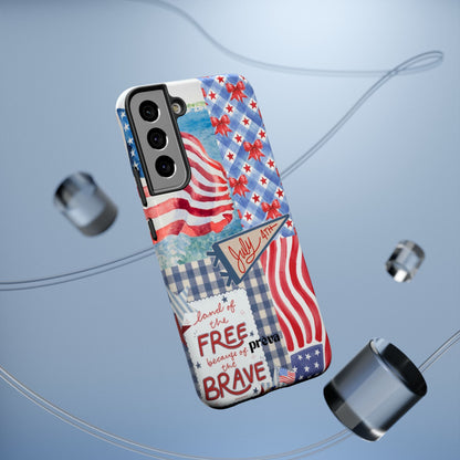 Land of the Free Phone Case
